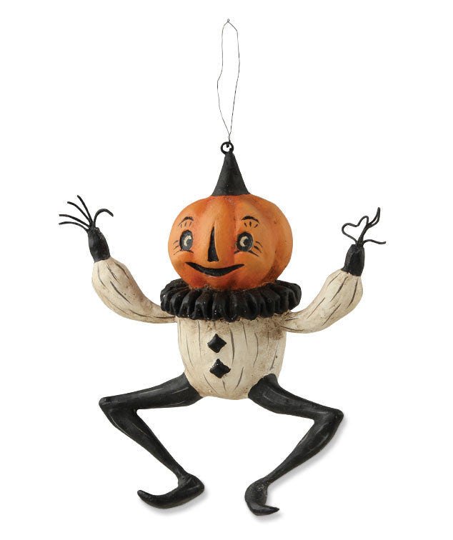 Dancing Pumpkin Ornament