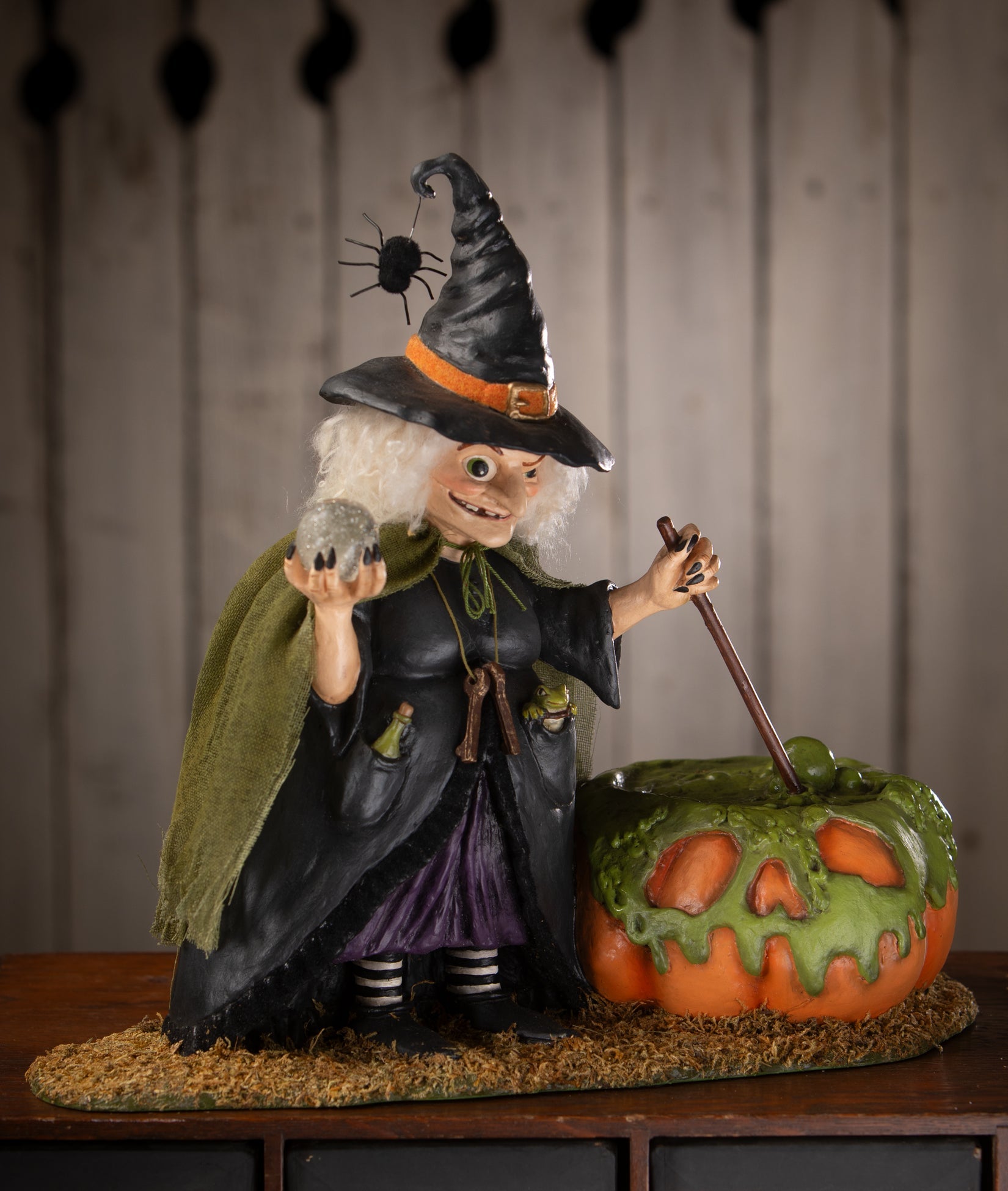 Poison Brewing Pruella Witch