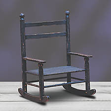 Doll Rocking Chair