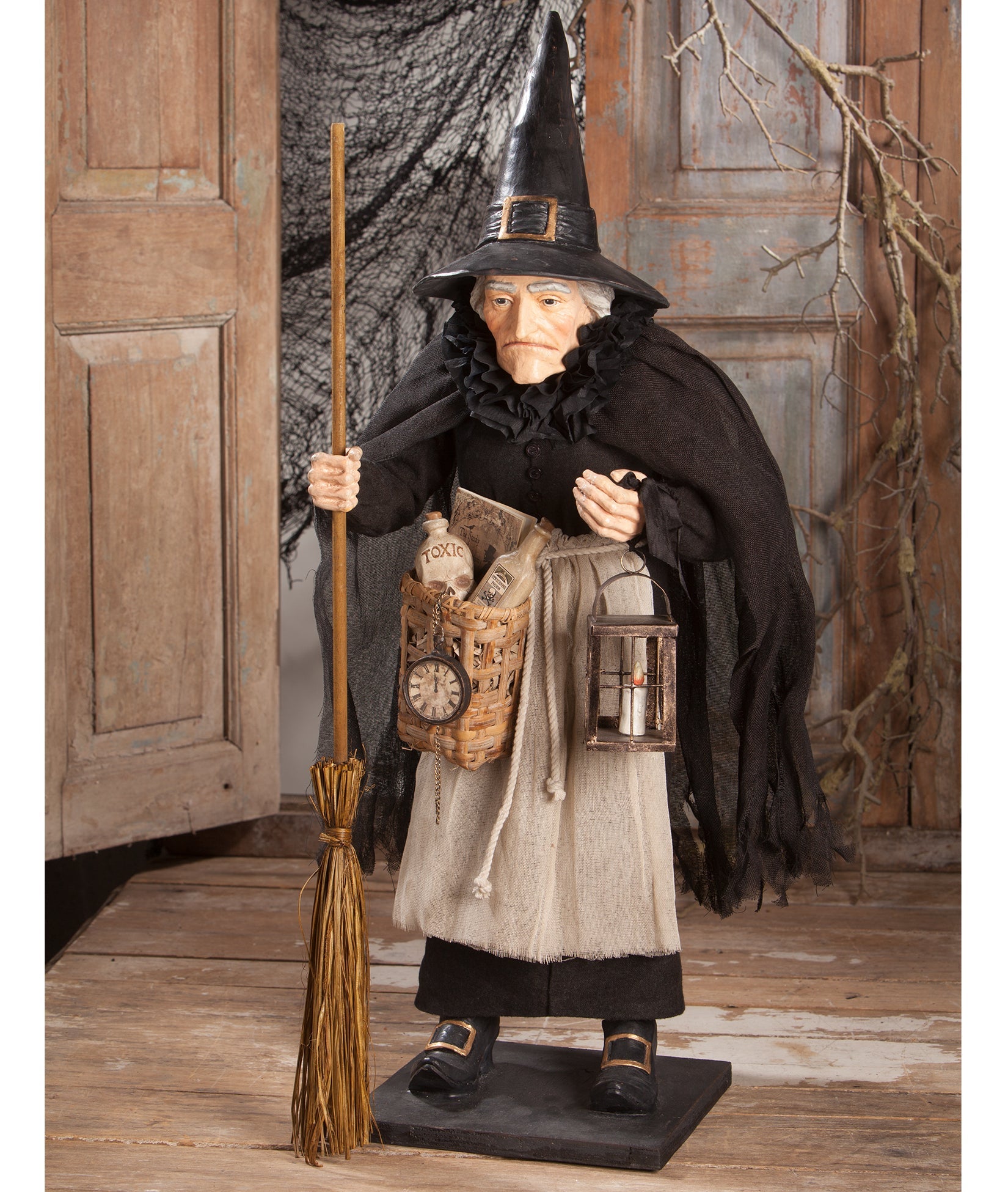 Vintage Griselda Witch - Bethany Lowe