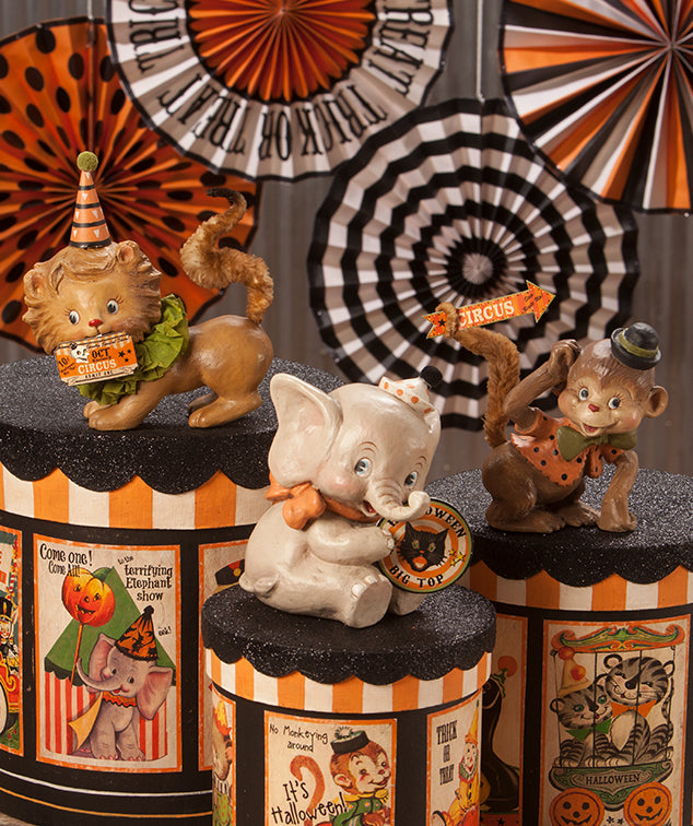 Halloween Big Top Animals - Figurines