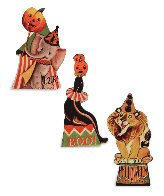 Halloween Big Top Dummy Boards