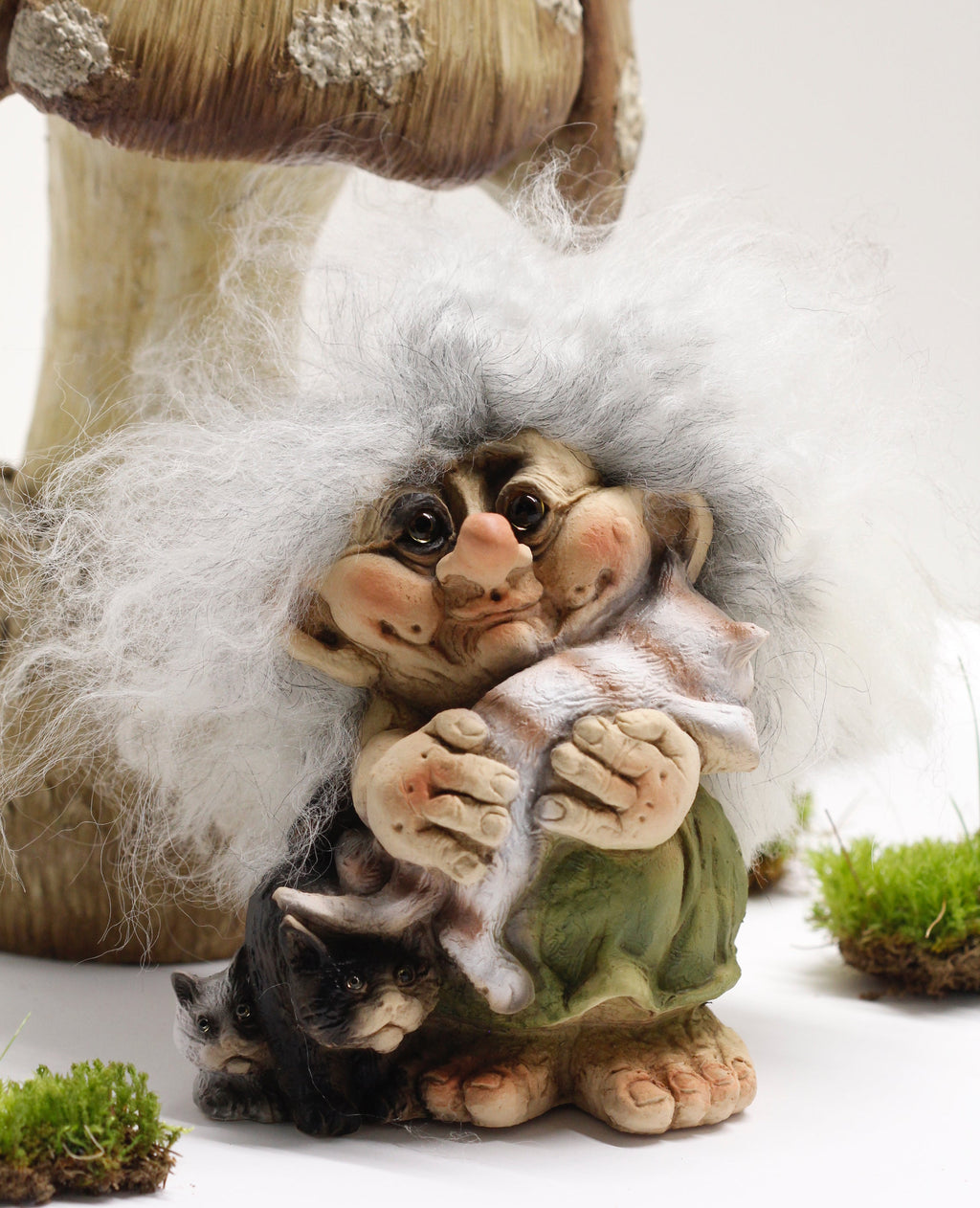 Cat Lady Troll