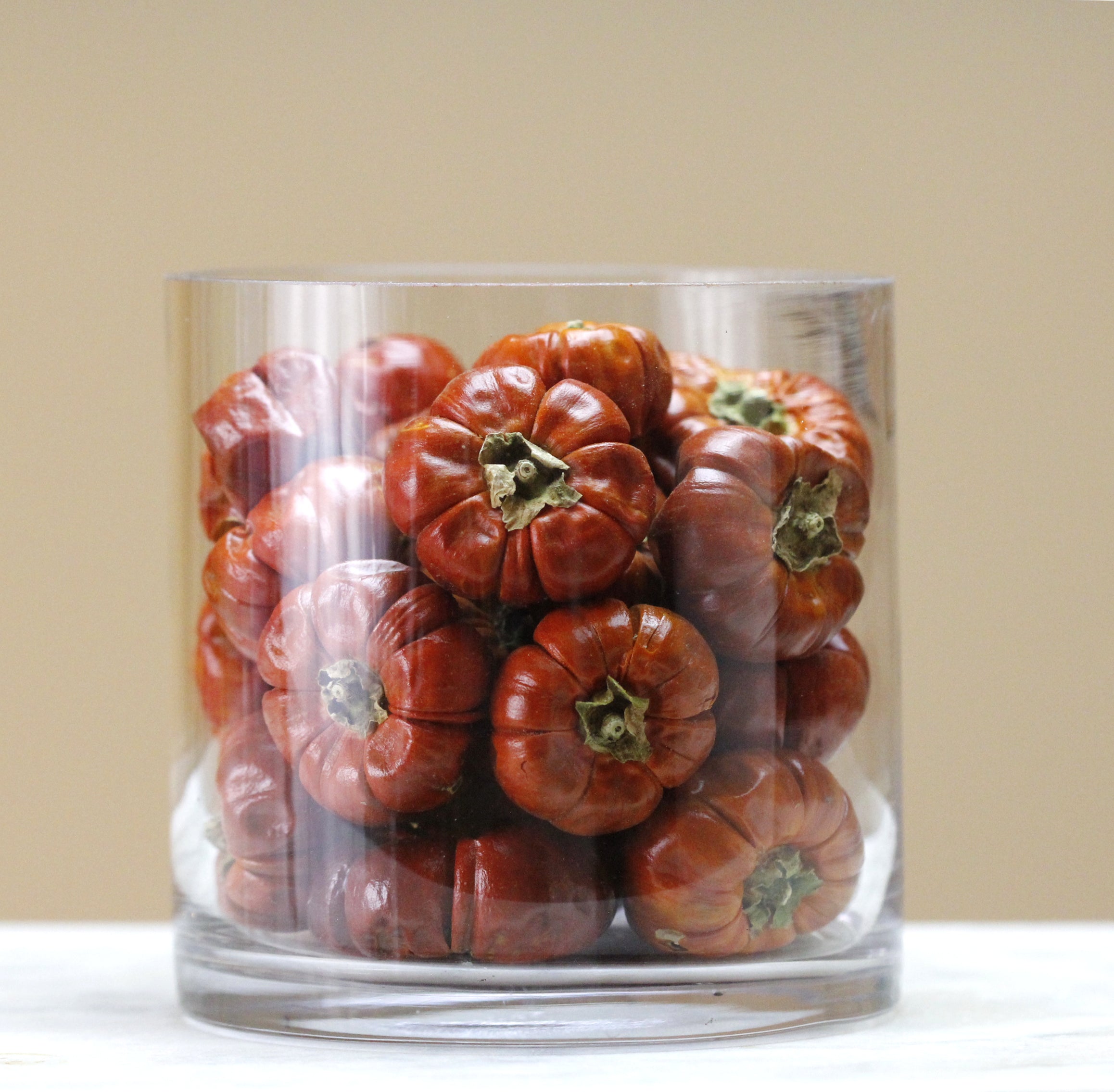 Dried Pumpinos Vase Filler