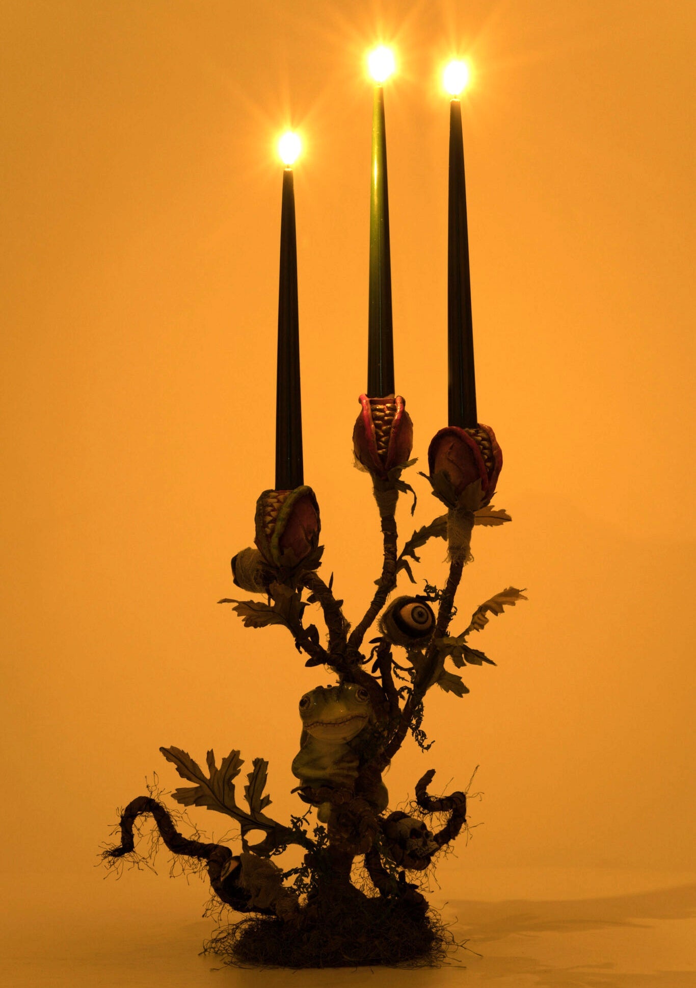 Enchanted Plant Candelabra