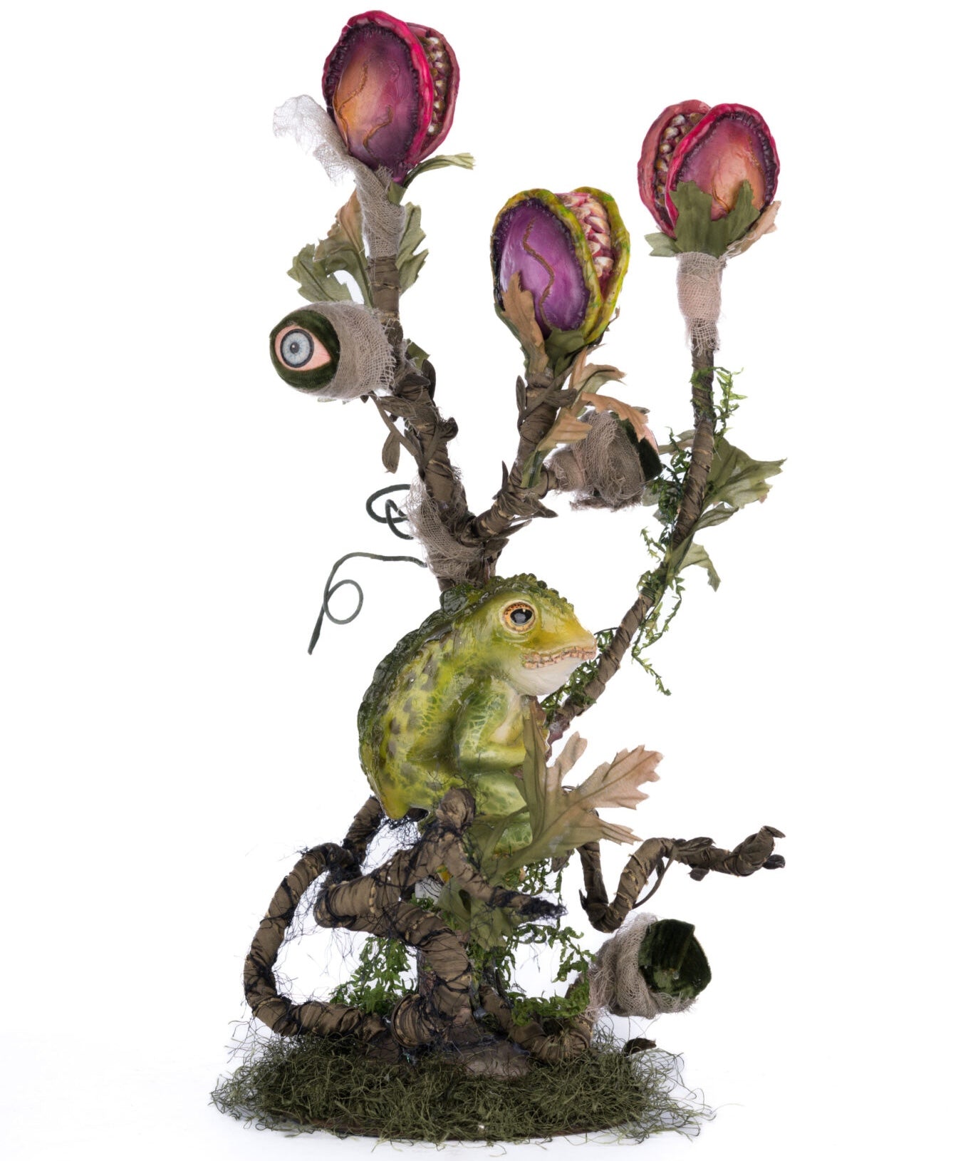 Enchanted Plant Candelabra