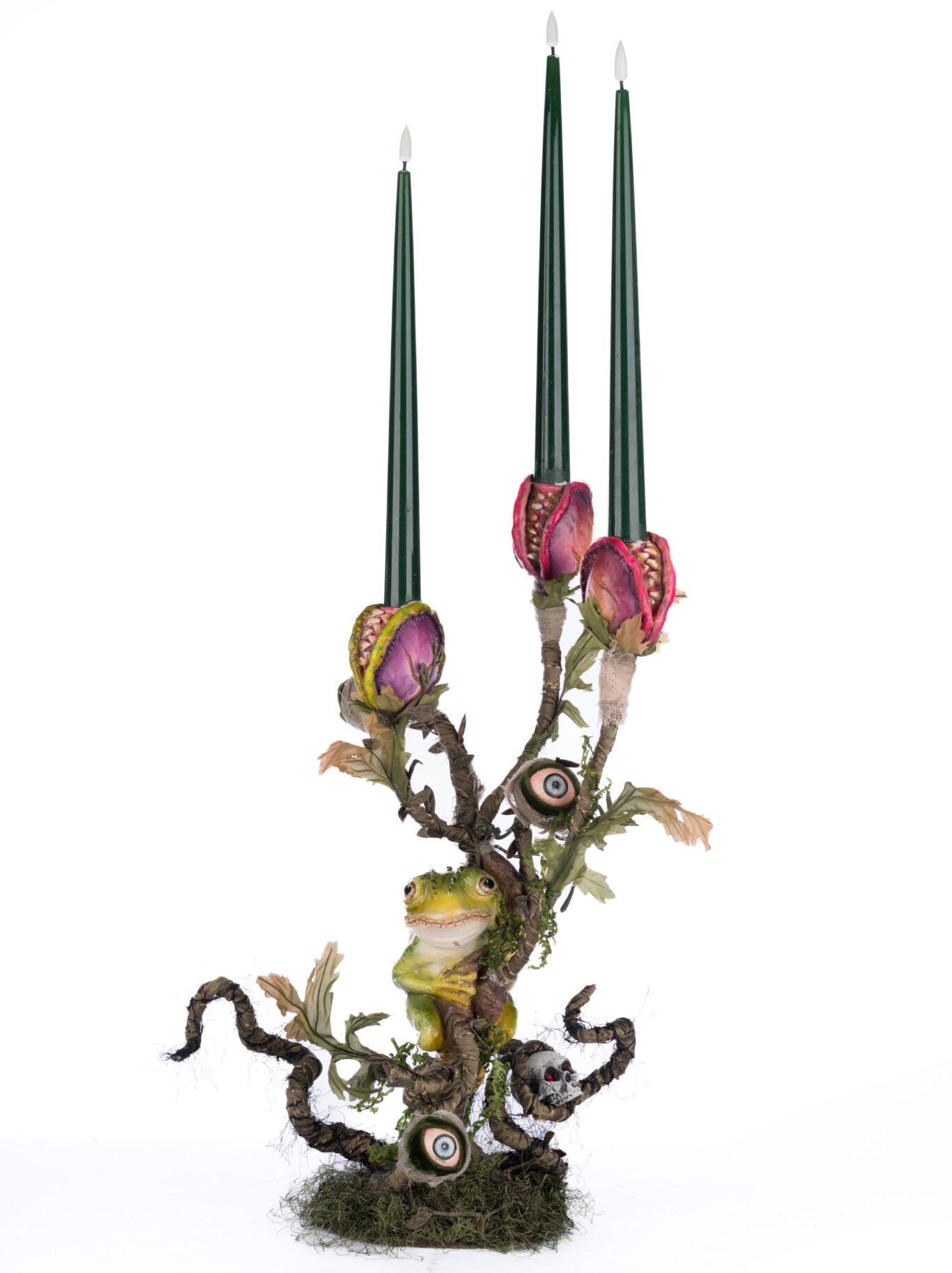 Enchanted Plant Candelabra