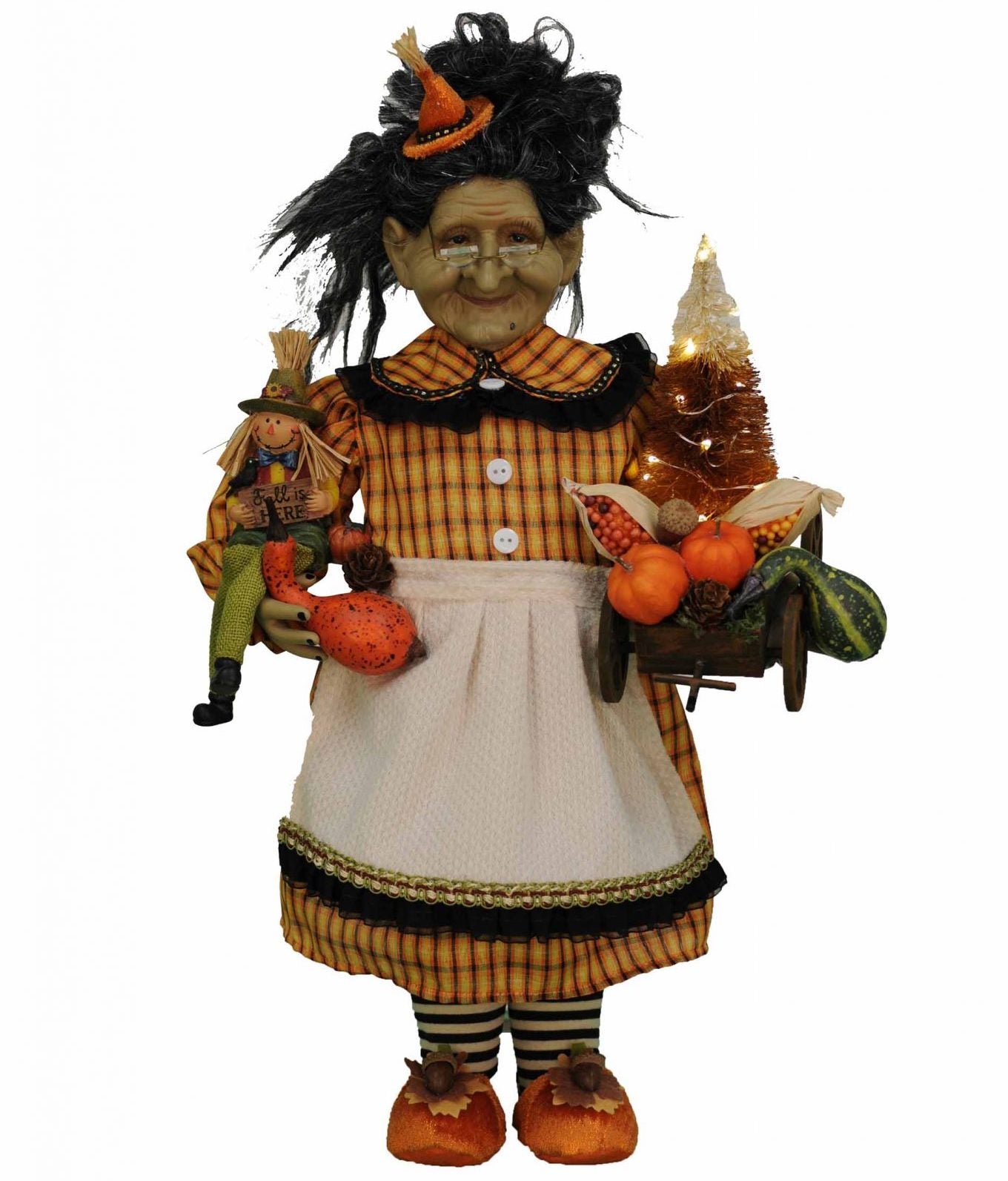 Autumn Harvest Witch
