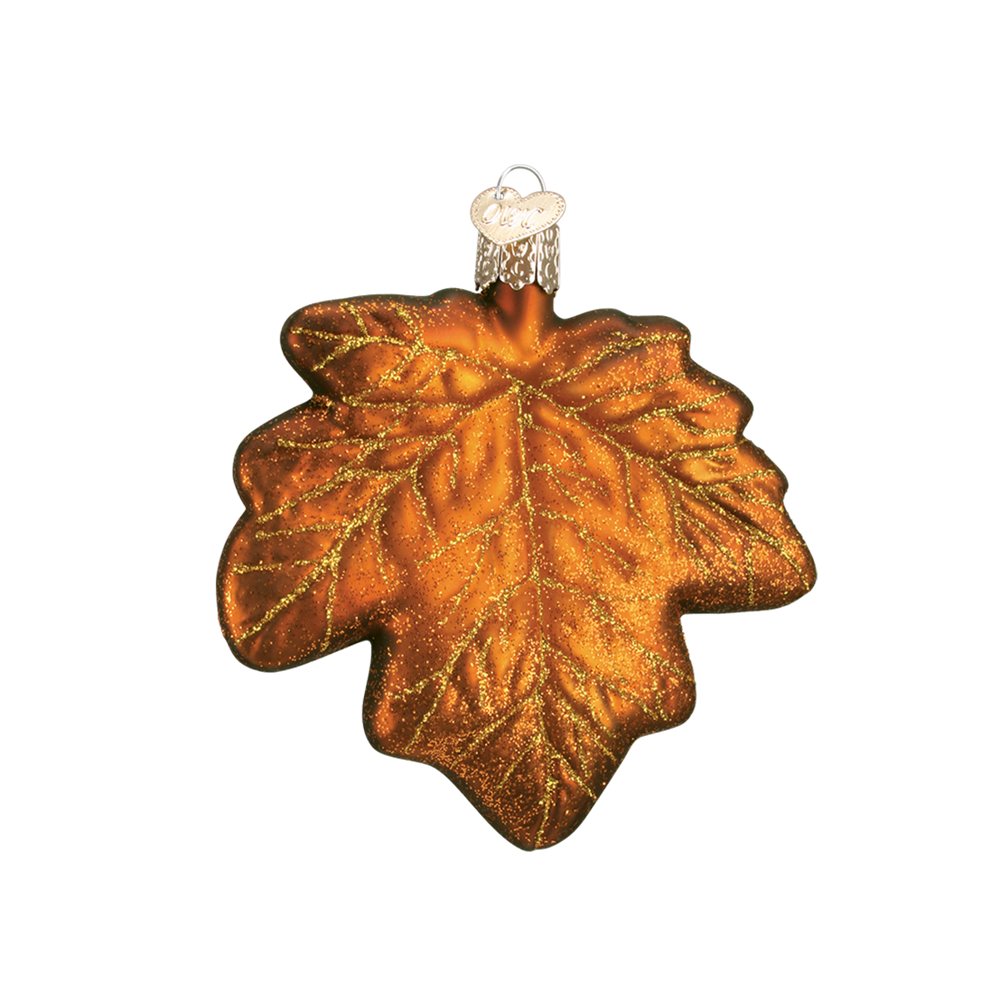 Fall Maple Leaf Ornaments