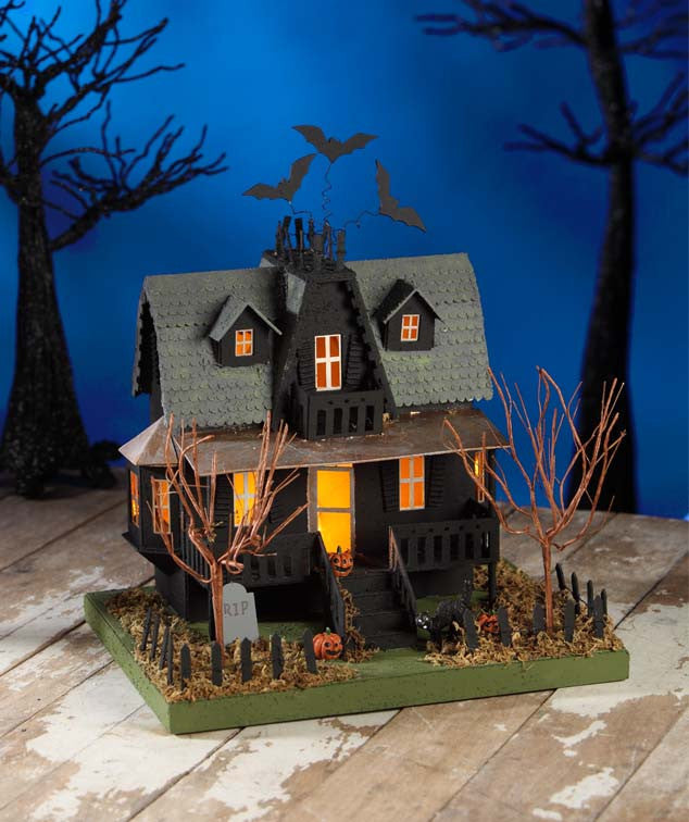 Haunted House - Bethany Lowe