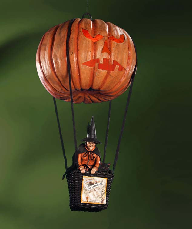 Halloween Hot Air Balloon
