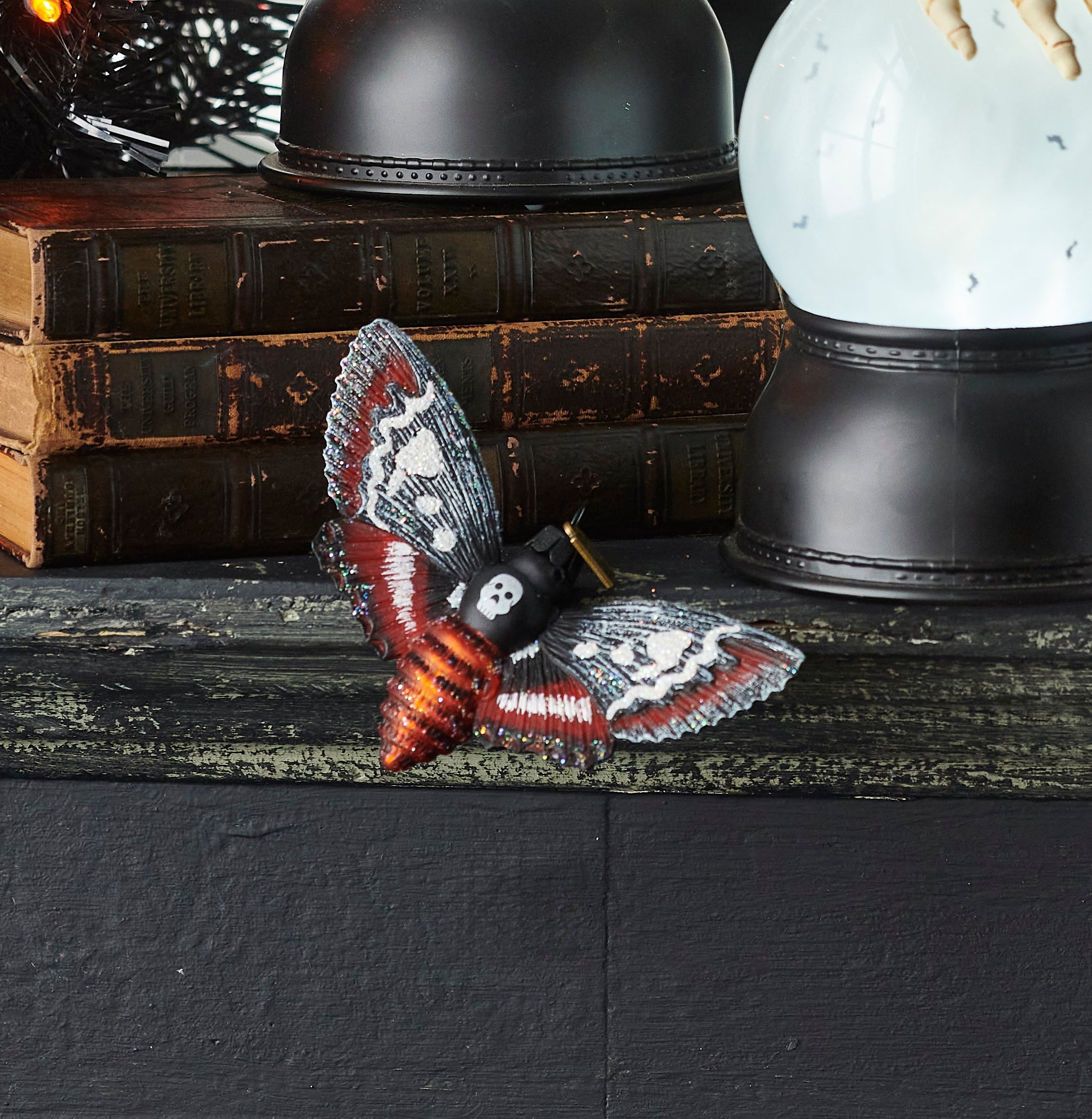 Halloween Moth Ornament