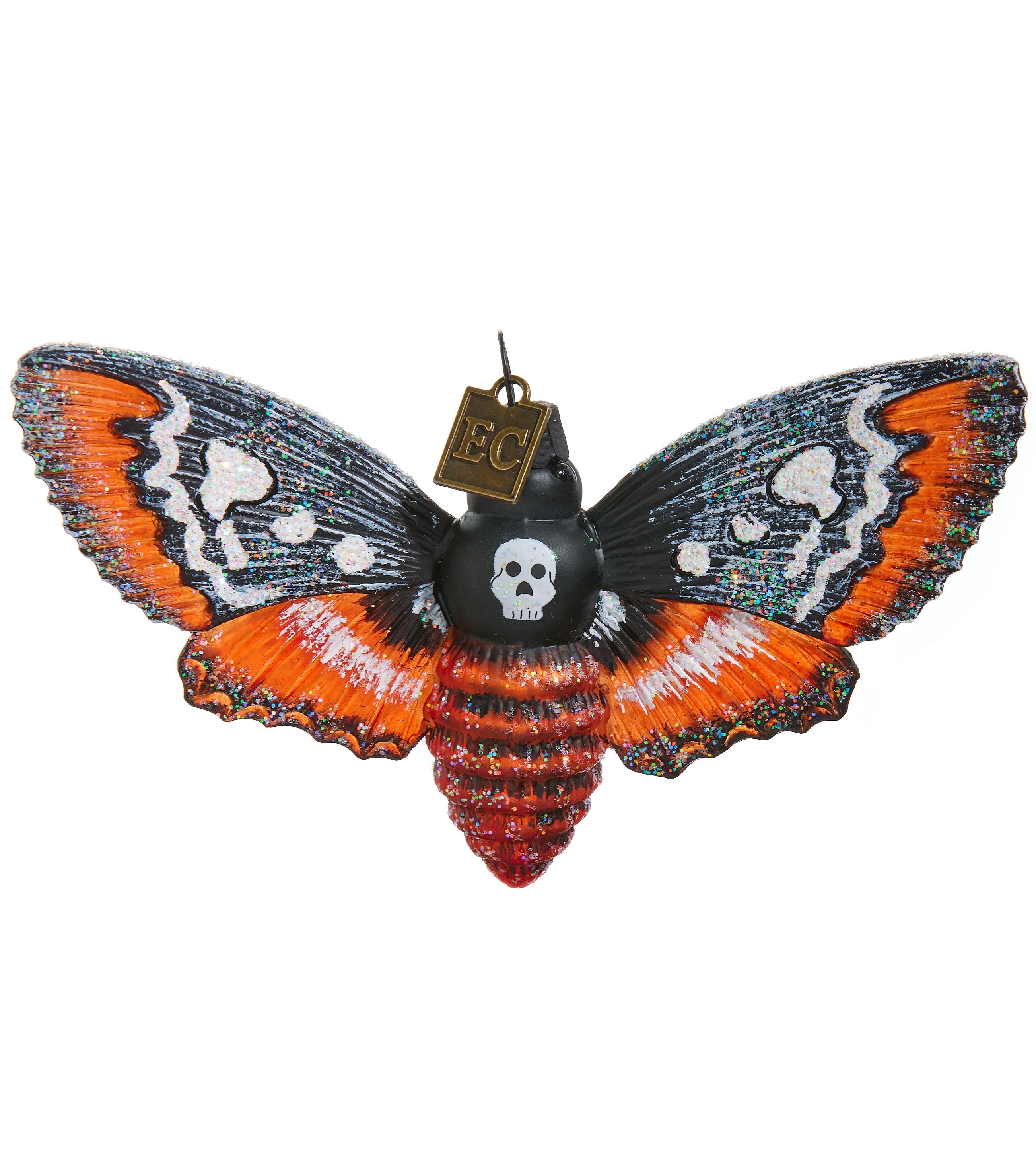 Halloween Moth Ornament
