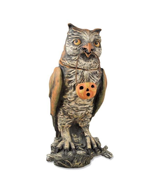 Halloween Owl Container