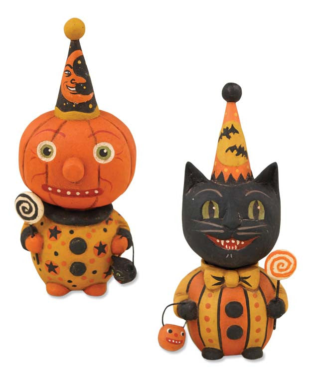 Halloween Party Pals Candy Containers