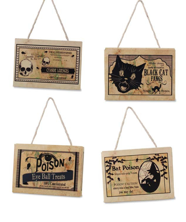 Halloween Potion Boxes - Bethany Lowe