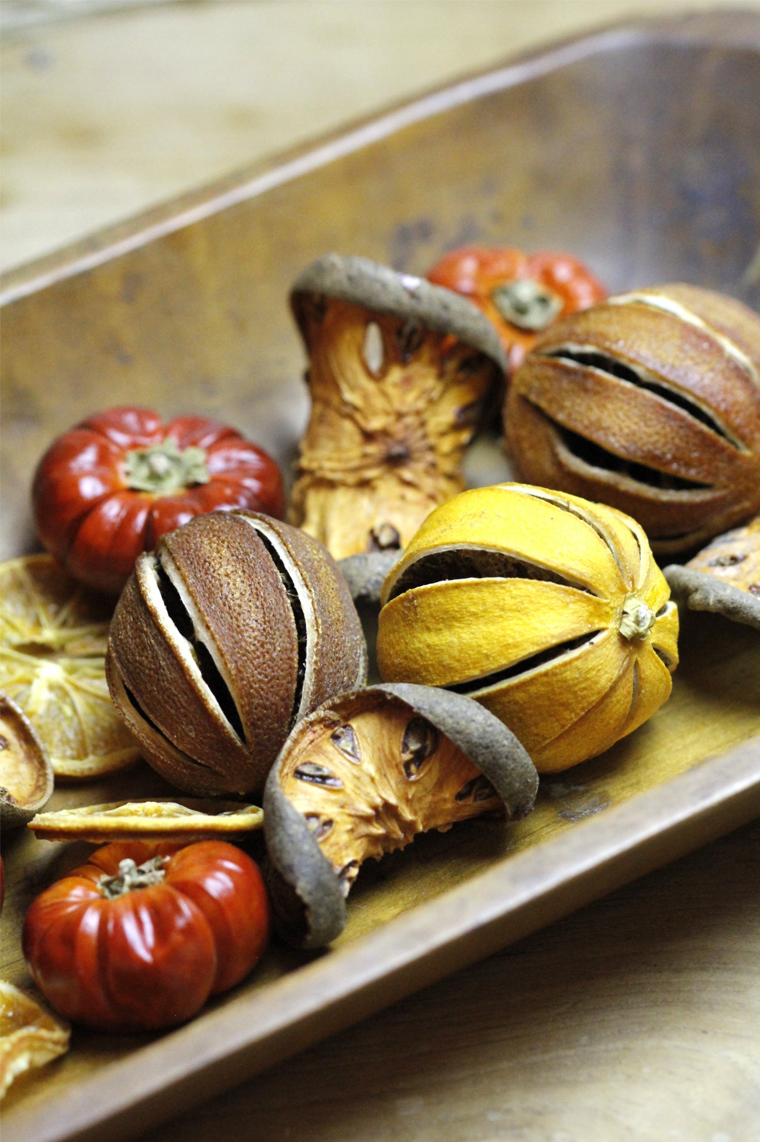 Dried Pumpinos Vase Filler