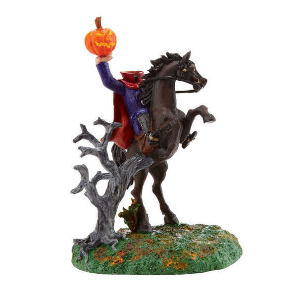 The Headless Horseman Figurine