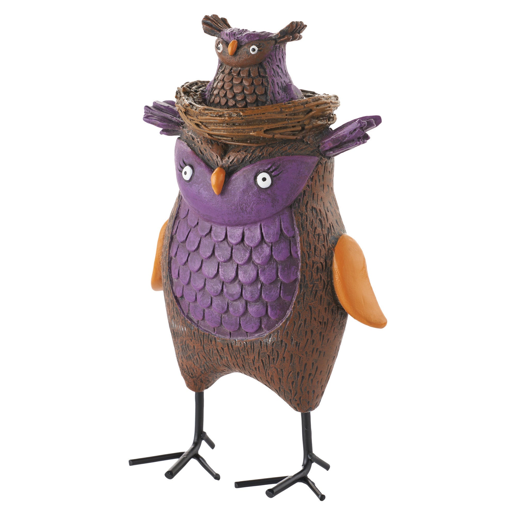 Hoot & Holler Owl Figurine