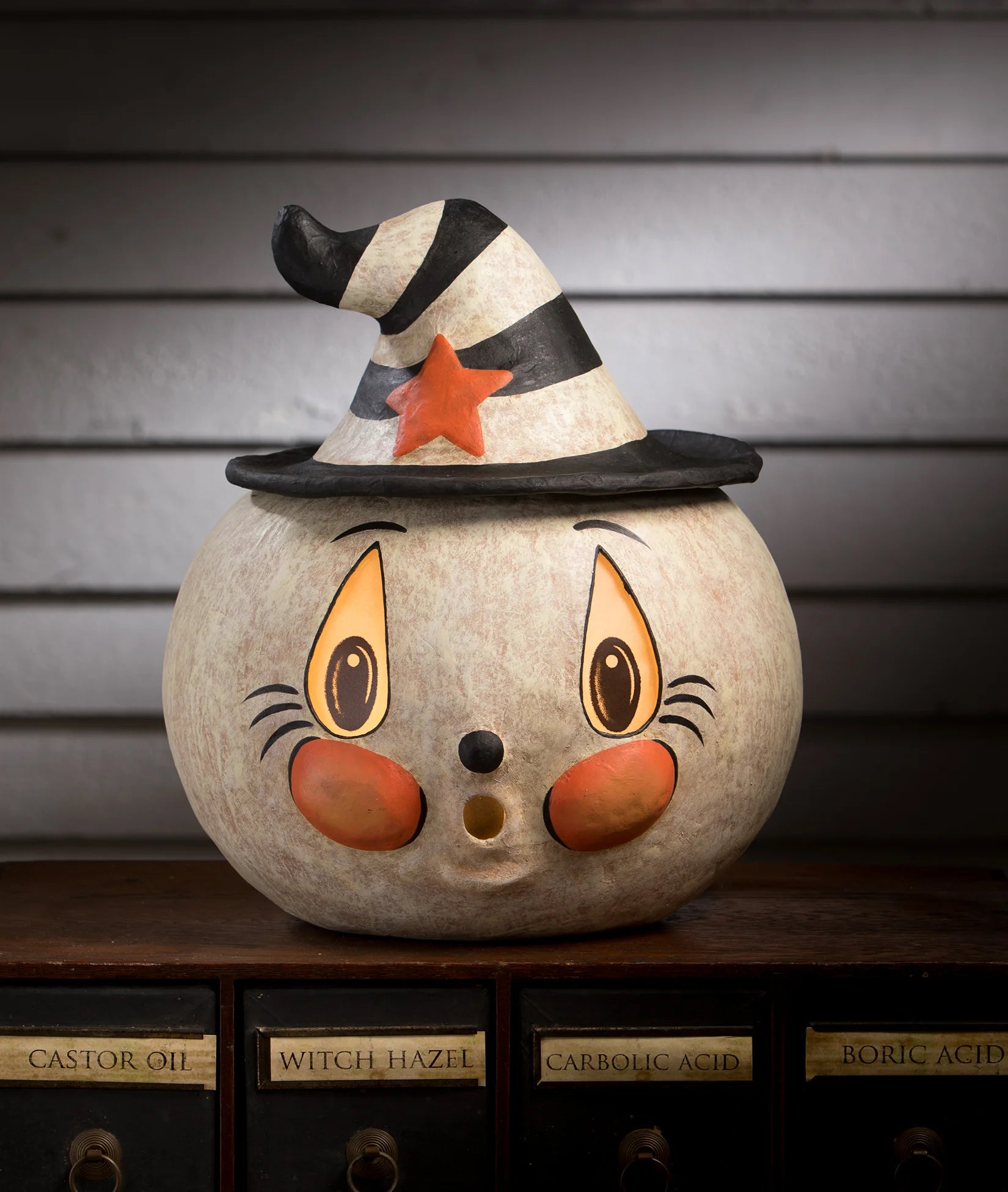 Johanna Parker Ghostie Stew Luminary