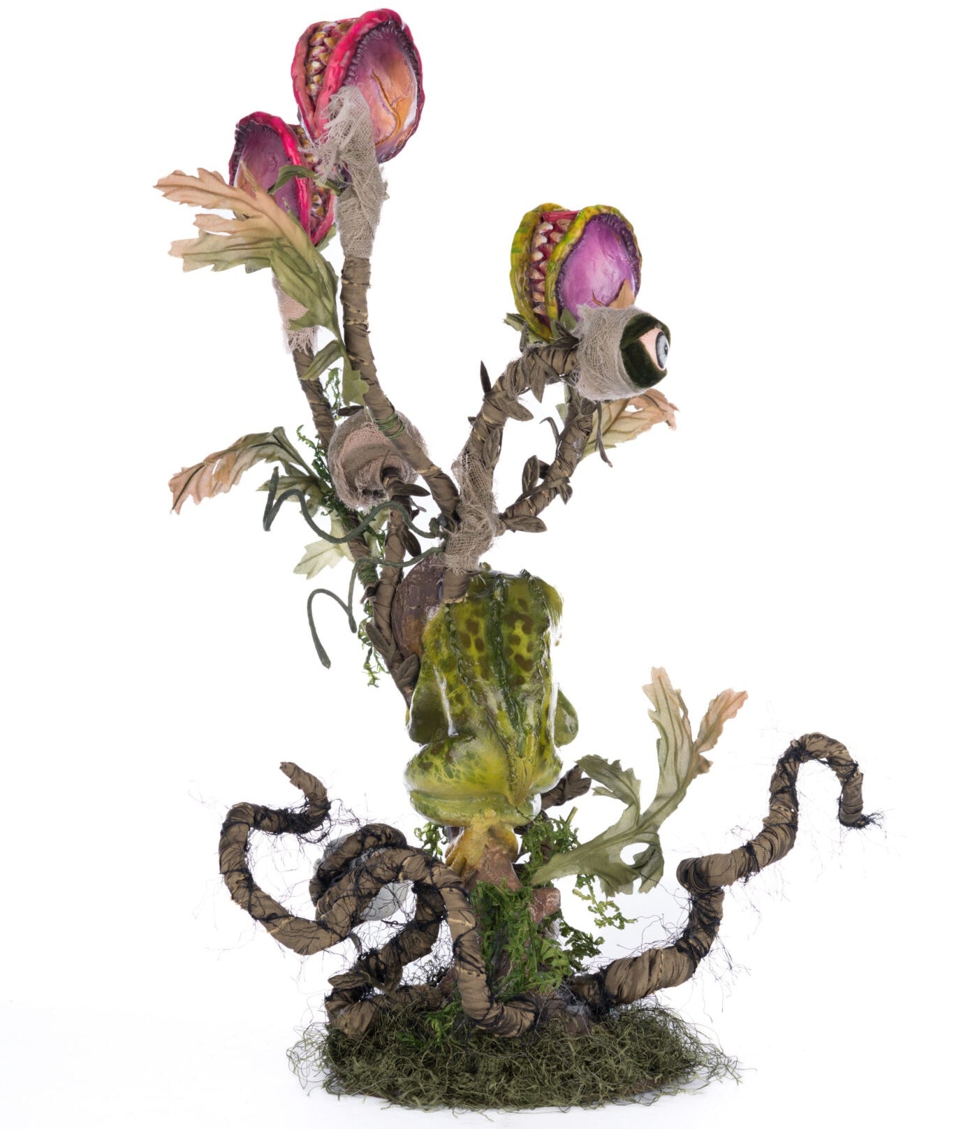 Enchanted Plant Candelabra