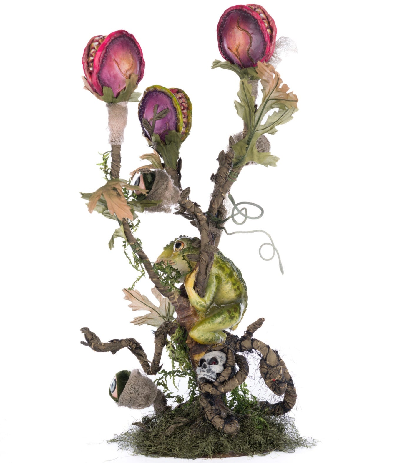 Enchanted Plant Candelabra