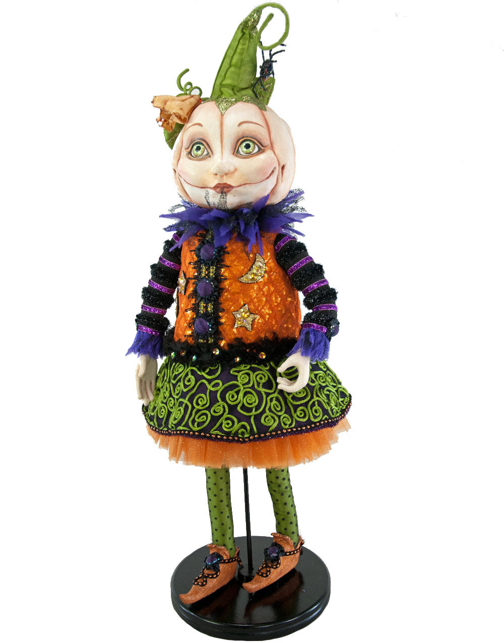 Katherine's Collection Pumpkin Patch Girl Doll