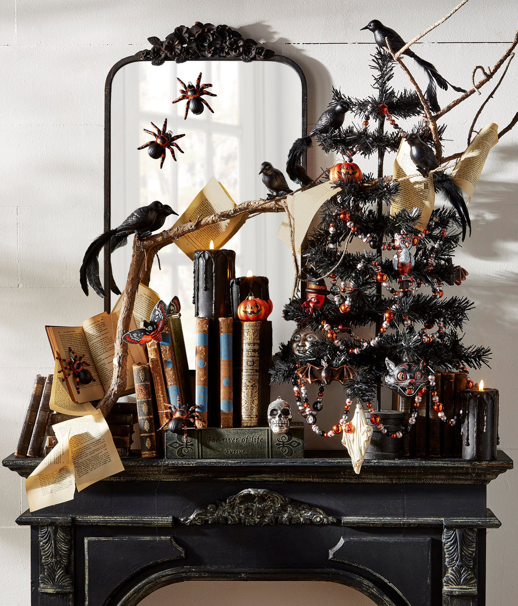 Halloween Moth Ornament