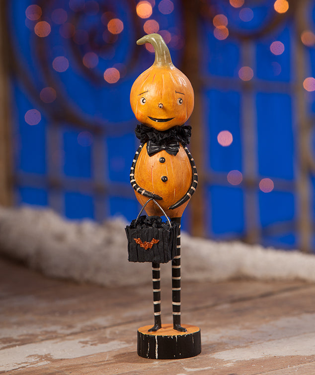 Jack-O Pumpkin Man Figurine