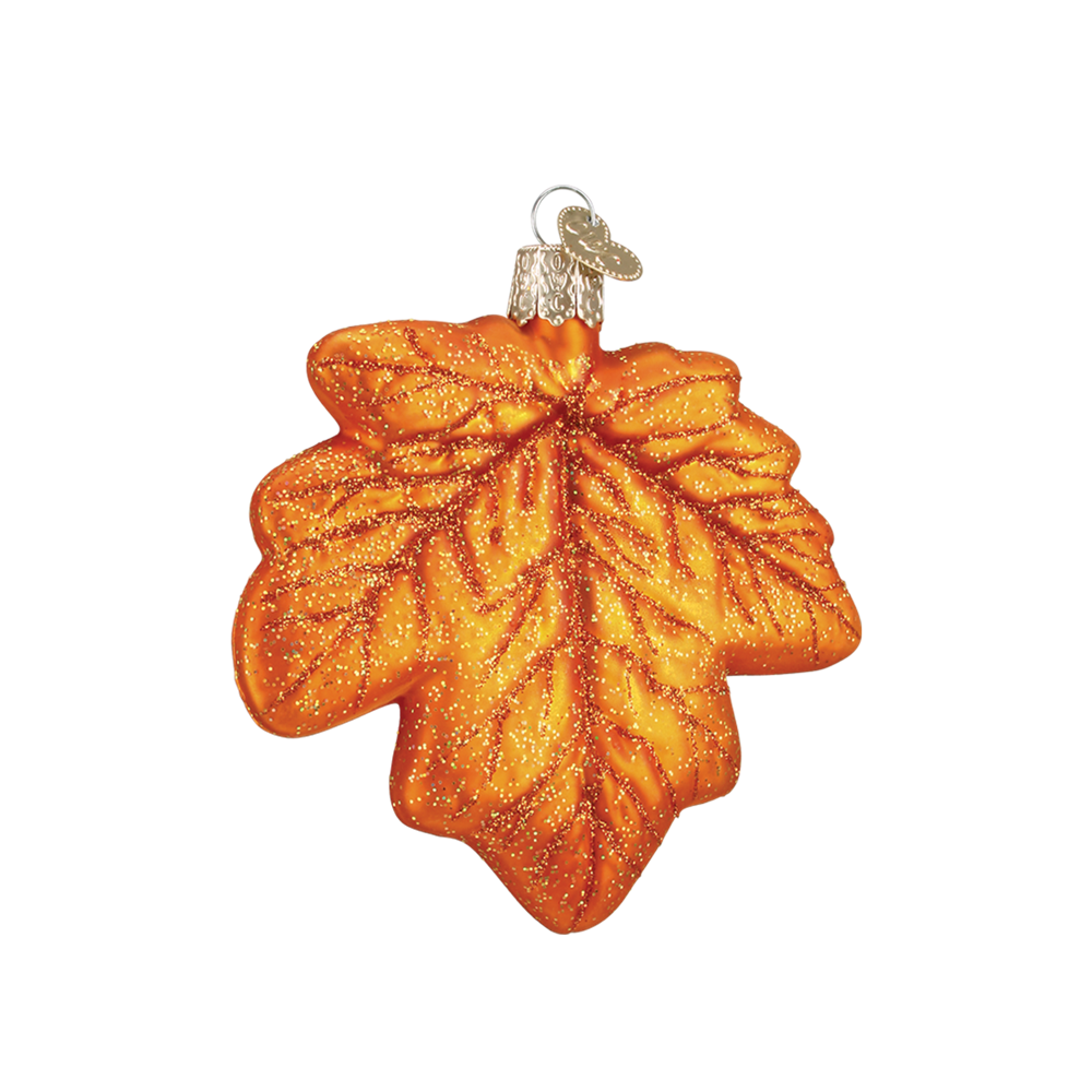 Fall Maple Leaf Ornaments
