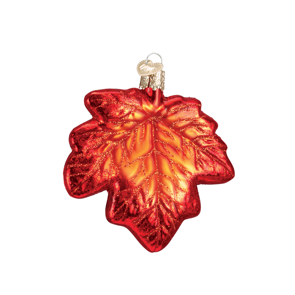 Fall Maple Leaf Ornaments