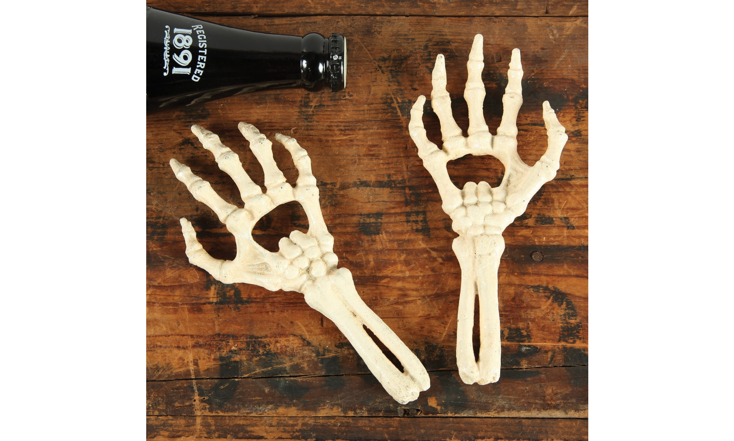 Skeleton Hand Bottle Opener