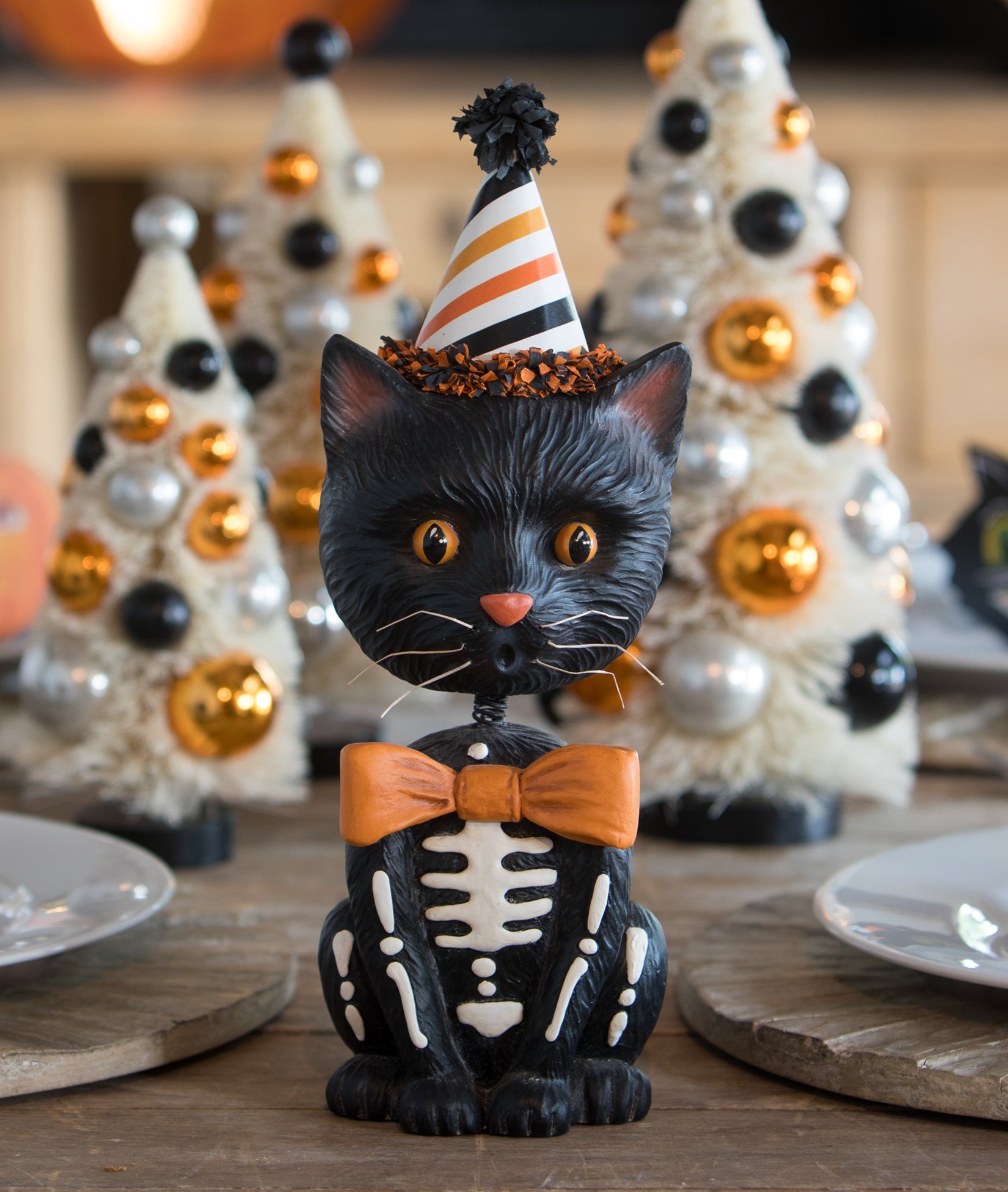 Sourpuss Bobblehead Cat