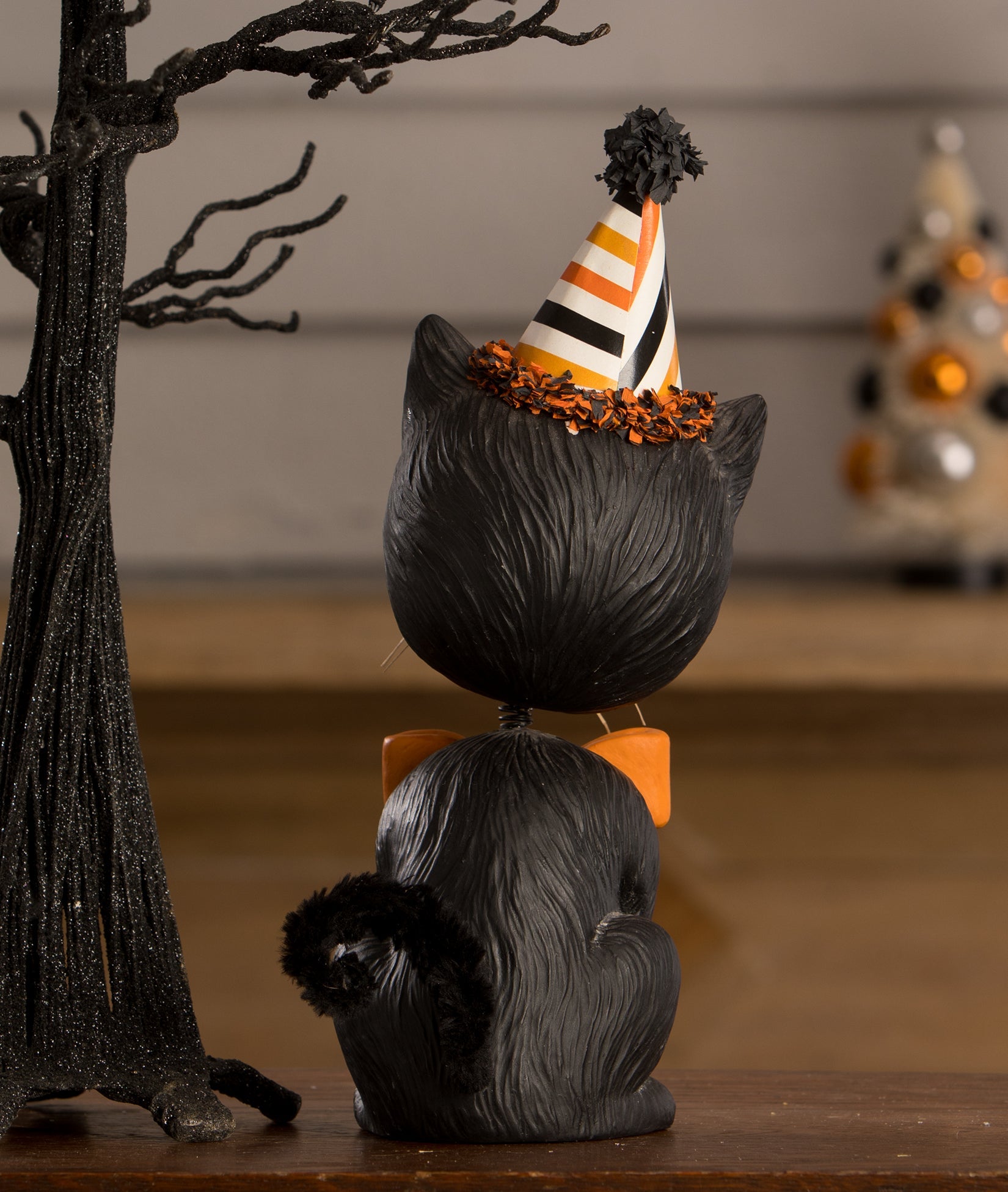 Sourpuss Bobblehead Cat