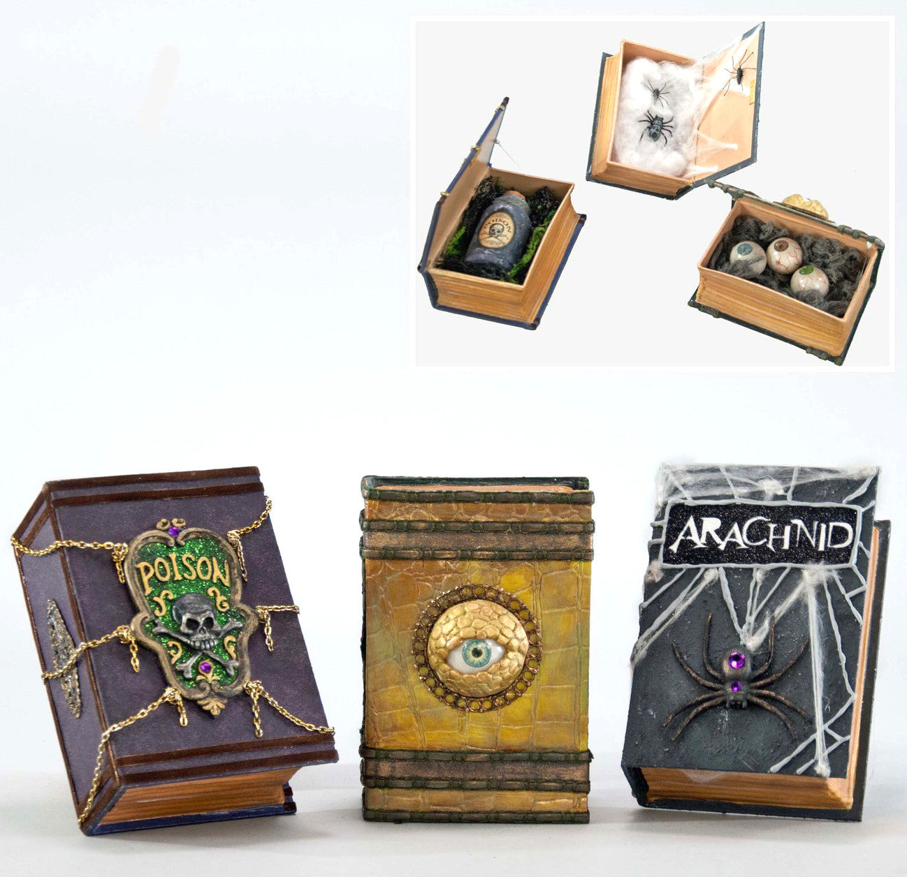 Witch Book Boxes with Surprise