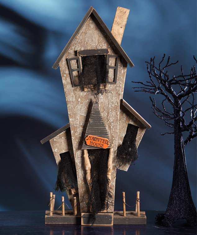 Spooky Haunted House