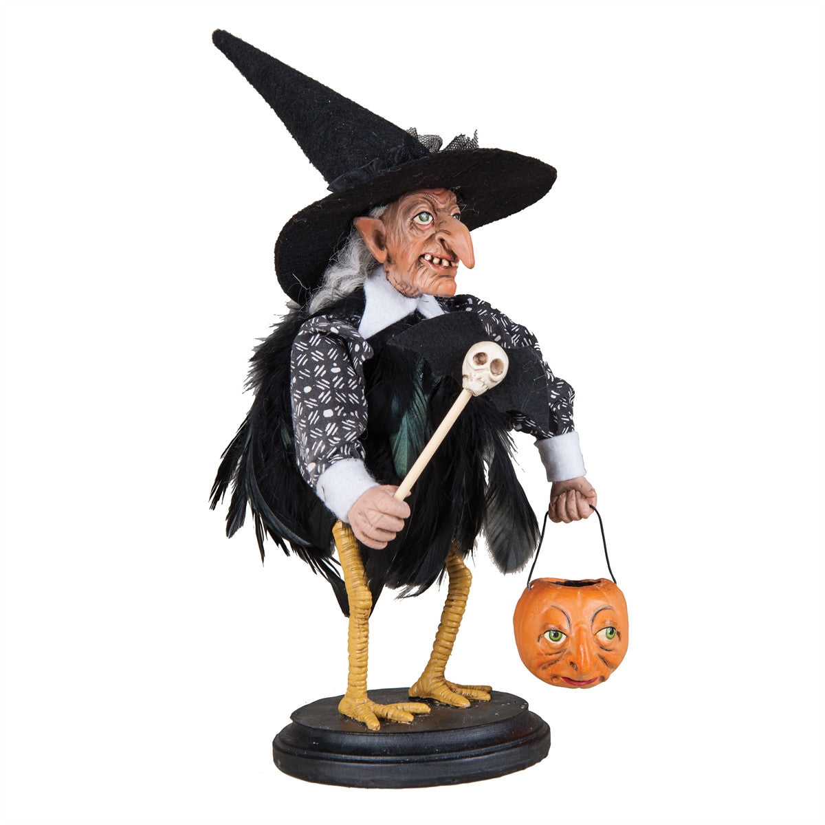 Stella Witch Crow Figurine - Joe Spencer