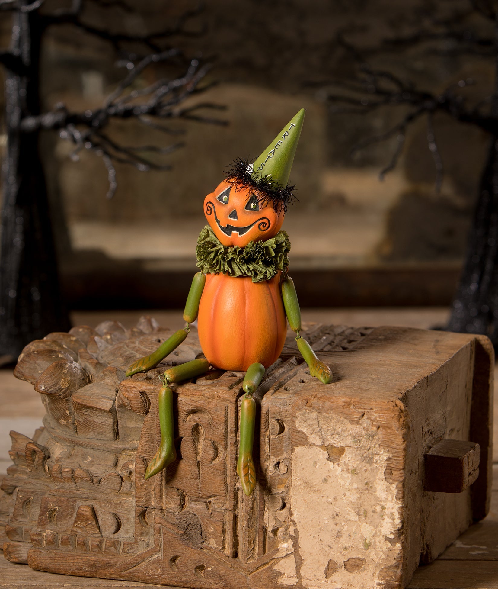 Treats Party Pumpkin Head