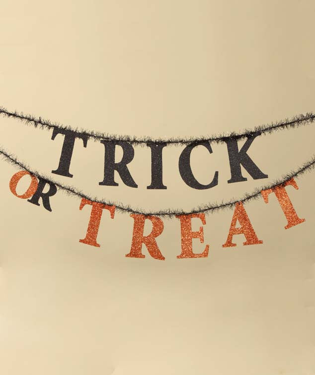 Trick Or Treat Garland