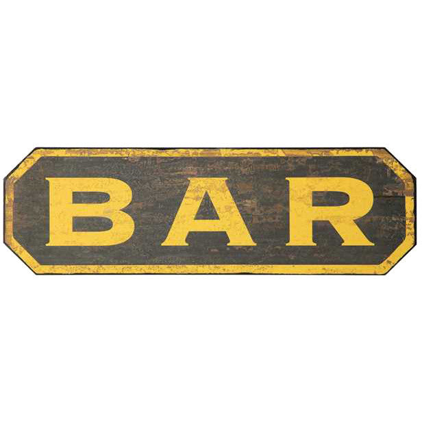 Vintage Bar Sign