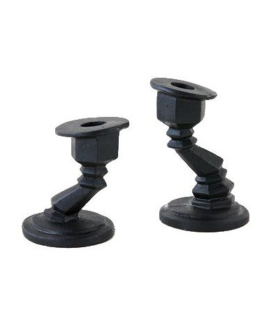 Wonky Candle Holders