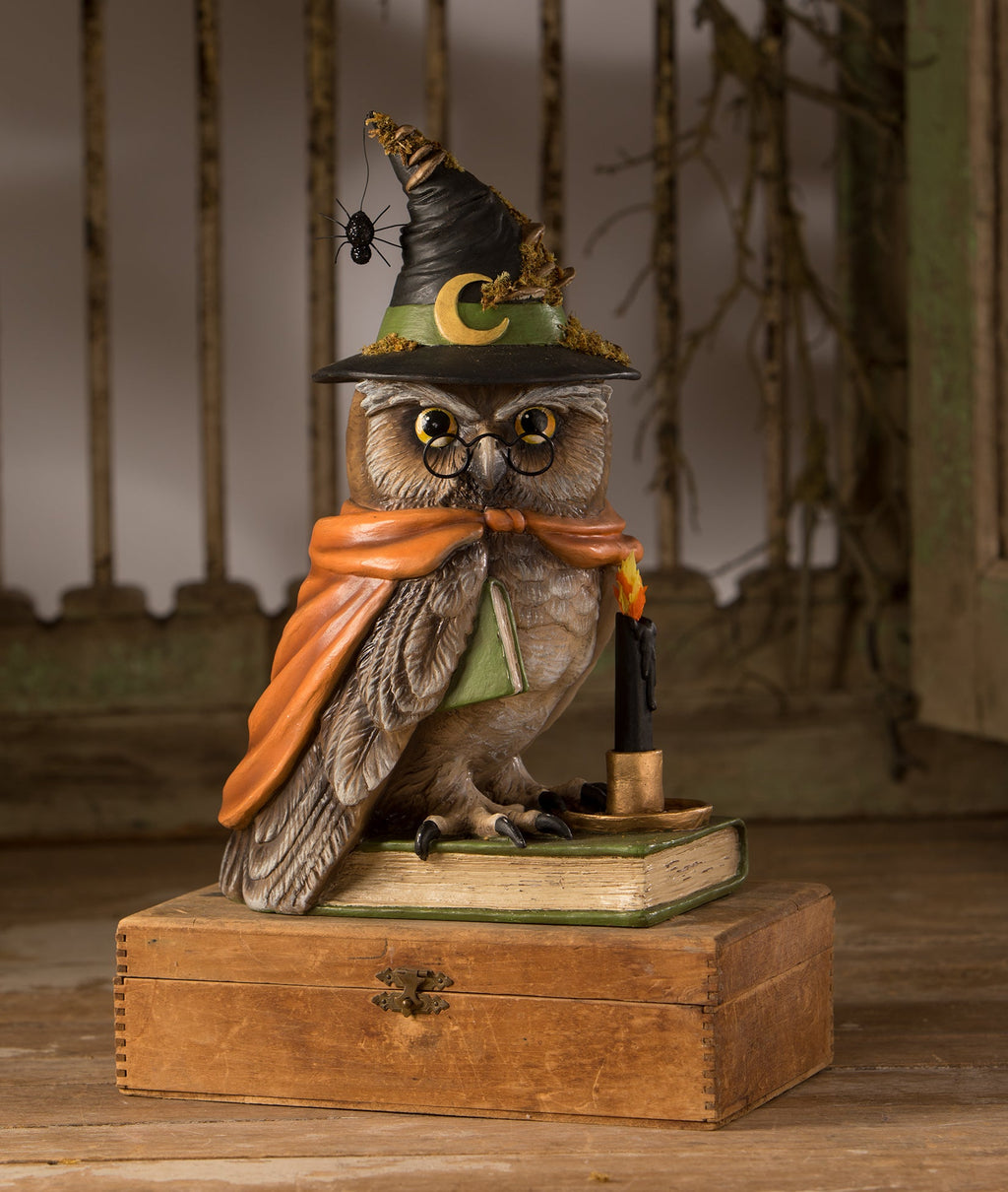 Woodsy Wizard Owl